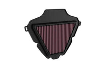 Load image into Gallery viewer, K&amp;N 21-24 Honda NC750X 745 / Honda NC750X DCT 745 Replacement Air Filter - Side View