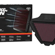 Load image into Gallery viewer, K&amp;N 21-24 Honda NC750X 745 / Honda NC750X DCT 745 Replacement Air Filter - Back View