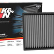 Load image into Gallery viewer, K&amp;N 21-24 Kia Carnival/Sedona 2.2L L4 Diesel Cabin Air Filter - Rear - Installation View