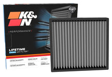 Load image into Gallery viewer, K&amp;N 21-24 Kia Carnival/Sedona 2.2L L4 Diesel Cabin Air Filter - Rear - Installation View