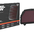 Load image into Gallery viewer, K&amp;N 21-24 Suzuki GSX1300R /Hayabusa Replacement Air Filter - Installation View