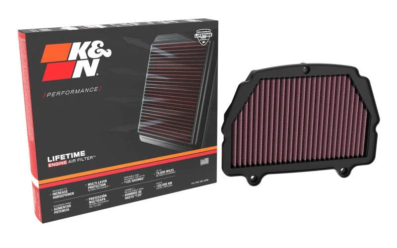 K&N 21-24 Suzuki GSX1300R /Hayabusa Replacement Air Filter - Installation View