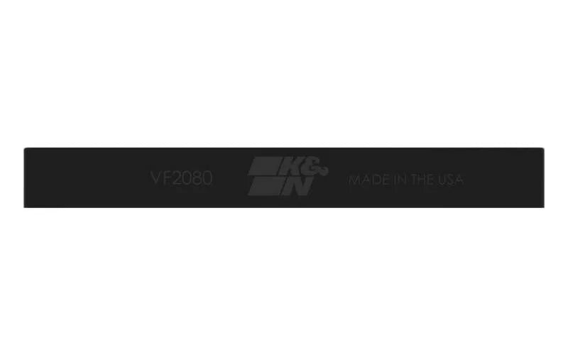 K&N 21-24 Toyota Land Cruiser 300 / 18-23 Lexus LS500/LS500H Cabin Air Filter - Back View