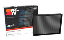Load image into Gallery viewer, K&amp;N 21-24 Toyota Land Cruiser 300 / 18-23 Lexus LS500/LS500H Cabin Air Filter - Installation View