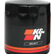 Load image into Gallery viewer, K&amp;N 21-25 Chevrolet Trailblazer 1.2L L3 / 17-24 Alfa Romeo Giulia 2.0L L4 Spin-On Oil Filter - Main Product View