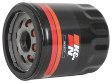 Load image into Gallery viewer, K&amp;N 21-25 Chevrolet Trailblazer 1.2L L3 / 17-24 Alfa Romeo Giulia 2.0L L4 Spin-On Oil Filter - Side View