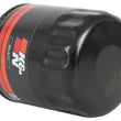 Load image into Gallery viewer, K&amp;N 21-25 Chevrolet Trailblazer 1.2L L3 / 17-24 Alfa Romeo Giulia 2.0L L4 Spin-On Oil Filter - Back View