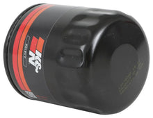 Load image into Gallery viewer, K&amp;N 21-25 Chevrolet Trailblazer 1.2L L3 / 17-24 Alfa Romeo Giulia 2.0L L4 Spin-On Oil Filter - Back View