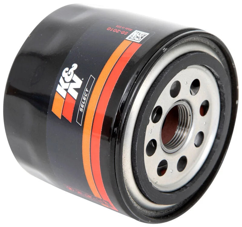 K&N 21-25 Dodge Durango 6.2L V8 Spin On Oil Filter - Side View