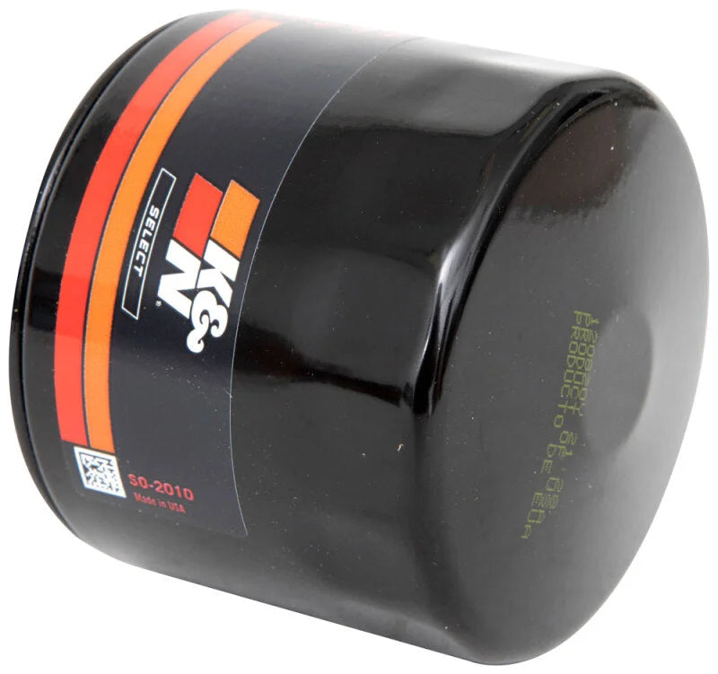 K&N 21-25 Dodge Durango 6.2L V8 Spin On Oil Filter - Back View