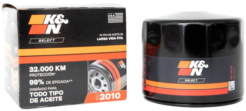 K&N 21-25 Dodge Durango 6.2L V8 Spin On Oil Filter - Installation View