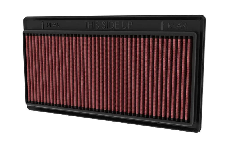 K&N 22-23 Acura MDX V6-3.5L Replacement Air Filter - Side View