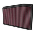 Load image into Gallery viewer, K&amp;N 22-23 Cadillac CT5 V8-6.4L Replacement Air Filter - Side View