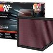 Load image into Gallery viewer, K&amp;N 22-23 Ford Bronco Raptor 3.0L V6 Replacement Air Filter - Installation View