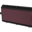 Load image into Gallery viewer, K&amp;N 22-23 Genesis GV70 L4-2.5L Replacement Air Filter - Side View