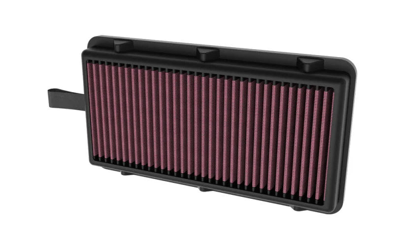 K&N 22-23 Genesis GV70 L4-2.5L Replacement Air Filter - Side View