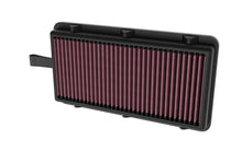 Load image into Gallery viewer, K&amp;N 22-23 Genesis GV70 L4-2.5L Replacement Air Filter - Side View