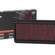Load image into Gallery viewer, K&amp;N 22-23 Genesis GV70 L4-2.5L Replacement Air Filter - Back View