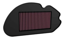 Load image into Gallery viewer, K&amp;N 22-23 Honda NVA110B NAVI 109CC - Replacement Air Filter - Side View