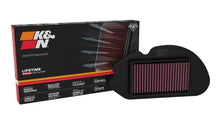 Load image into Gallery viewer, K&amp;N 22-23 Honda NVA110B NAVI 109CC - Replacement Air Filter - Back View