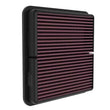 Load image into Gallery viewer, K&amp;N 22-23 Hyundai Elantra N 2.0L L4 Replacement Air Filter - Side View