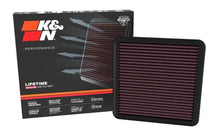 Load image into Gallery viewer, K&amp;N 22-23 Hyundai Elantra N 2.0L L4 Replacement Air Filter - Back View