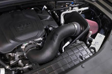 Load image into Gallery viewer, K&amp;N 22-23  Jeep Grand Cherokee 5.7L V8 Performance Air Intake System - Installation View