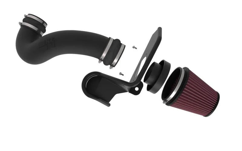K&N 22-23  Jeep Grand Cherokee 5.7L V8 Performance Air Intake System - Additional View 7