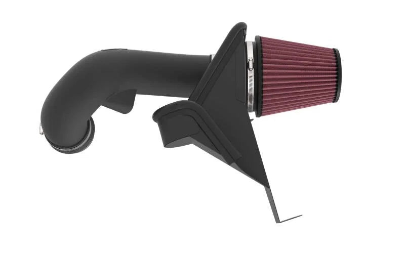 K&N 22-23  Jeep Grand Cherokee 5.7L V8 Performance Air Intake System - Additional View 8
