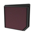 Load image into Gallery viewer, K&amp;N 22-23 Maserati Ghibli L4-2.0L Replacement Air Filter - Side View