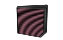 Load image into Gallery viewer, K&amp;N 22-23 Maserati Ghibli L4-2.0L Replacement Air Filter - Side View