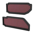 Load image into Gallery viewer, K&amp;N 22-23 Mercedes Benz SL55 AMG V8 4.0L Replacement Air Filters (2 Per Box) - Main Product View
