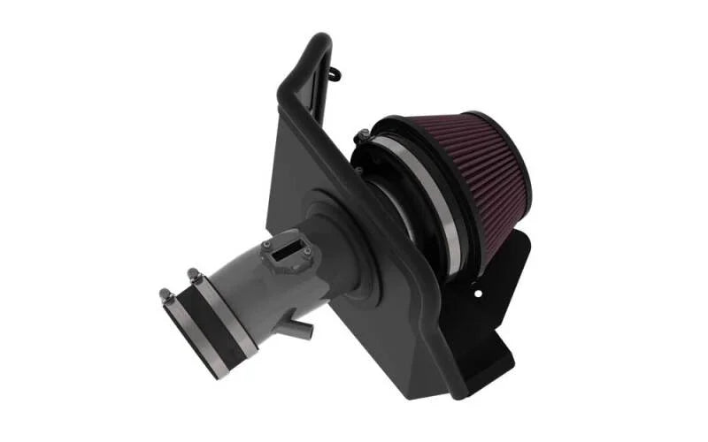 K&N 22-23 Nissan Pathfinder Performance Air Intake System - Installation View