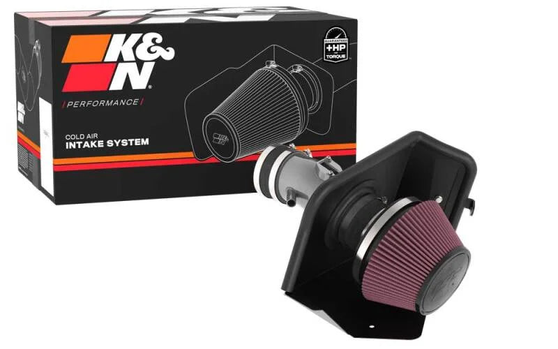 K&N 22-23 Nissan Pathfinder Performance Air Intake System - Additional View 6