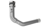 K&N 77-1017KC Aluminum Charge Pipe Kit - Gunmetal Gray fits 2022-2025 Subaru WRX