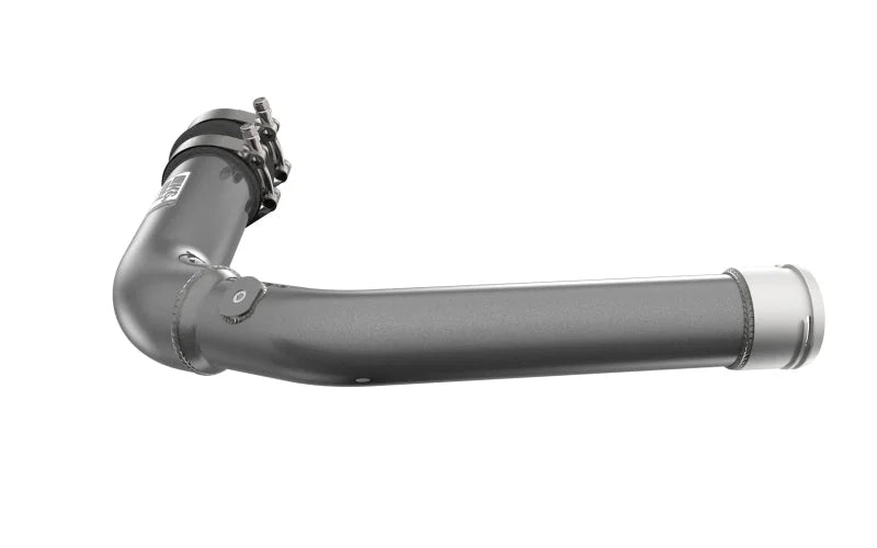 K&N 22-23 Subaru WRX 2.4L H4 Aluminum Charge Pipe Kit - Gunmetal Gray - Additional View 5