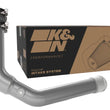 Load image into Gallery viewer, K&amp;N 22-23 Subaru WRX 2.4L H4 Aluminum Charge Pipe Kit - Gunmetal Gray - Additional View 6