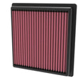 Load image into Gallery viewer, K&amp;N 22-23 Toyota Land Cruiser 3.5L V6/4.0L V8 Replacement Drop In Air Filter - Side View