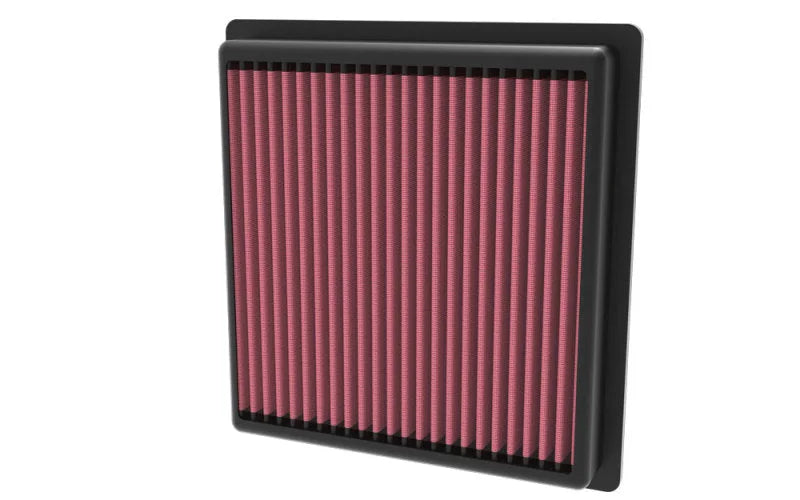 K&N 22-23 Toyota Land Cruiser 3.5L V6/4.0L V8 Replacement Drop In Air Filter - Side View