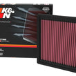 Load image into Gallery viewer, K&amp;N 22-23 Toyota Land Cruiser 3.5L V6/4.0L V8 Replacement Drop In Air Filter - Back View
