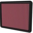 Load image into Gallery viewer, K&amp;N 22-23 Toyota Land Cruiser V6 3.3L DSL Replacement Air Filter - Main Product View