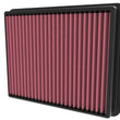 Load image into Gallery viewer, K&amp;N 22-23 Toyota Land Cruiser V6 3.3L DSL Replacement Air Filter - Side View