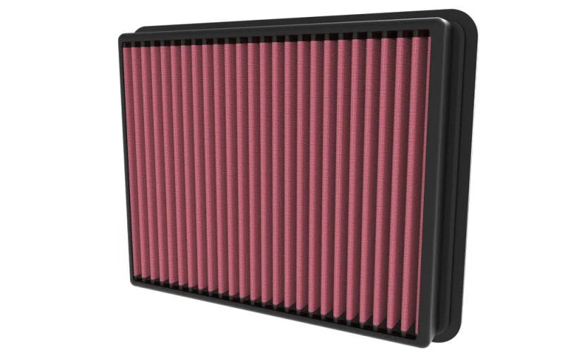 K&N 22-23 Toyota Land Cruiser V6 3.3L DSL Replacement Air Filter - Side View