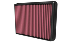 Load image into Gallery viewer, K&amp;N 22-23 Toyota Land Cruiser V6 3.3L DSL Replacement Air Filter - Side View