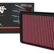 Load image into Gallery viewer, K&amp;N 22-23 Toyota Land Cruiser V6 3.3L DSL Replacement Air Filter - Back View