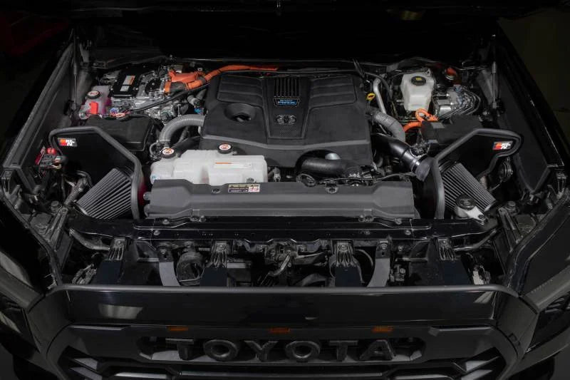 K&N 22-23 Toyota Tundra V6- 3.5L Blackhawk Performance Intake Kit - Additional View 5