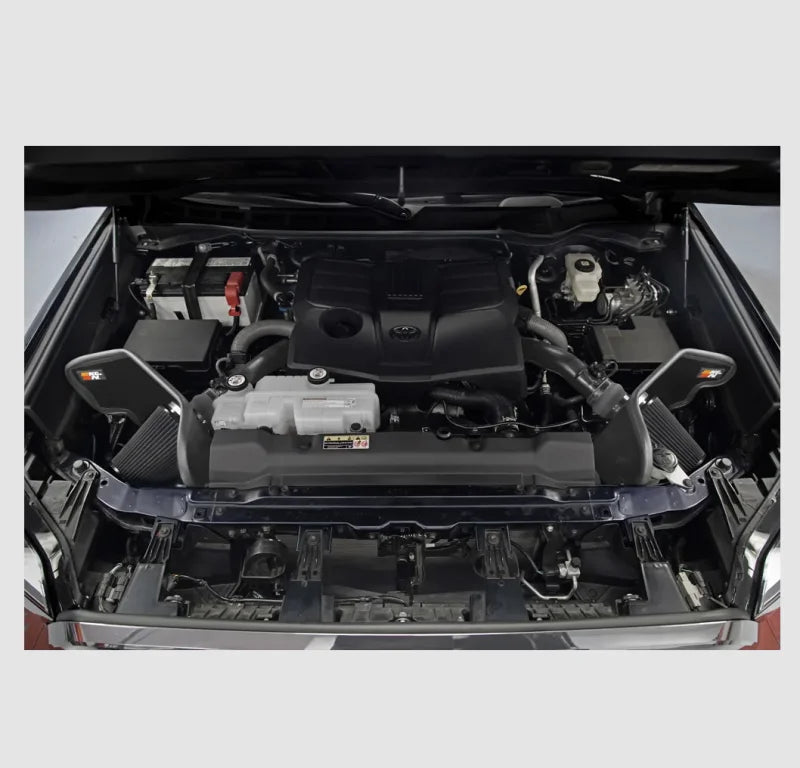 K&N 22-23 Toyota Tundra V6- 3.5L Blackhawk Performance Intake Kit - Additional View 11