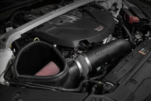 Load image into Gallery viewer, K&amp;N 22-24 Cadillac CT5 6.2L V8 Performance Air Intake System - Installation View