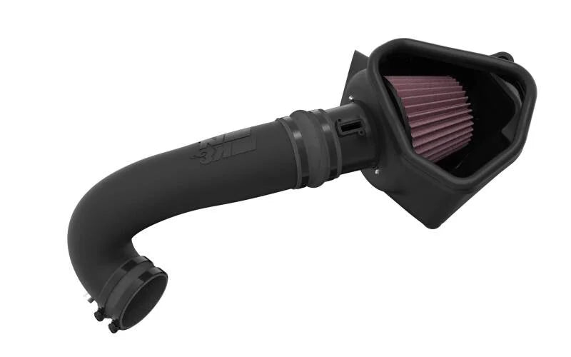 K&N 22-24 Cadillac CT5 6.2L V8 Performance Air Intake System - Additional View 5