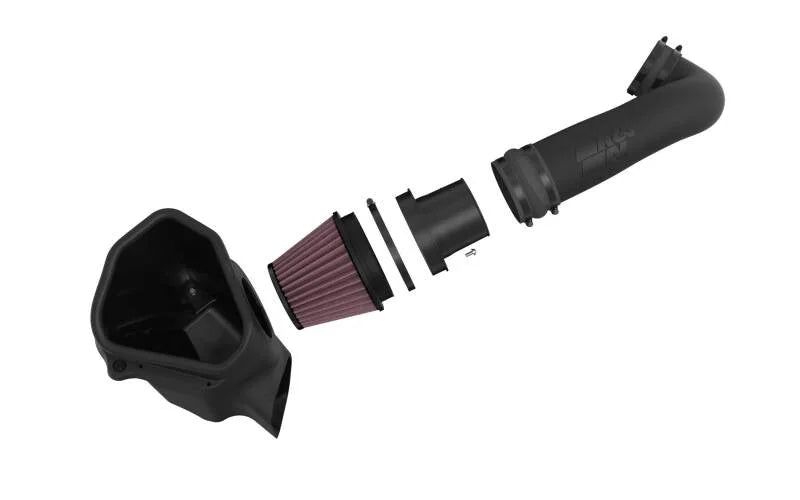 K&N 22-24 Cadillac CT5 6.2L V8 Performance Air Intake System - Additional View 7